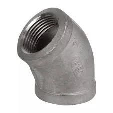 Threaded 45 Degree Elbow