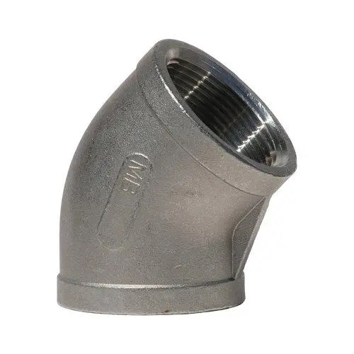 Threaded 45 Degree Elbow