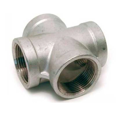 Threaded Pipe Cross